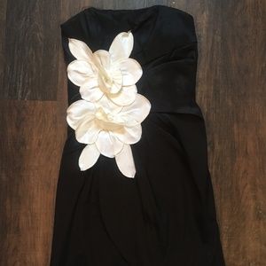 MY MICHELLE Black Strapless Dress